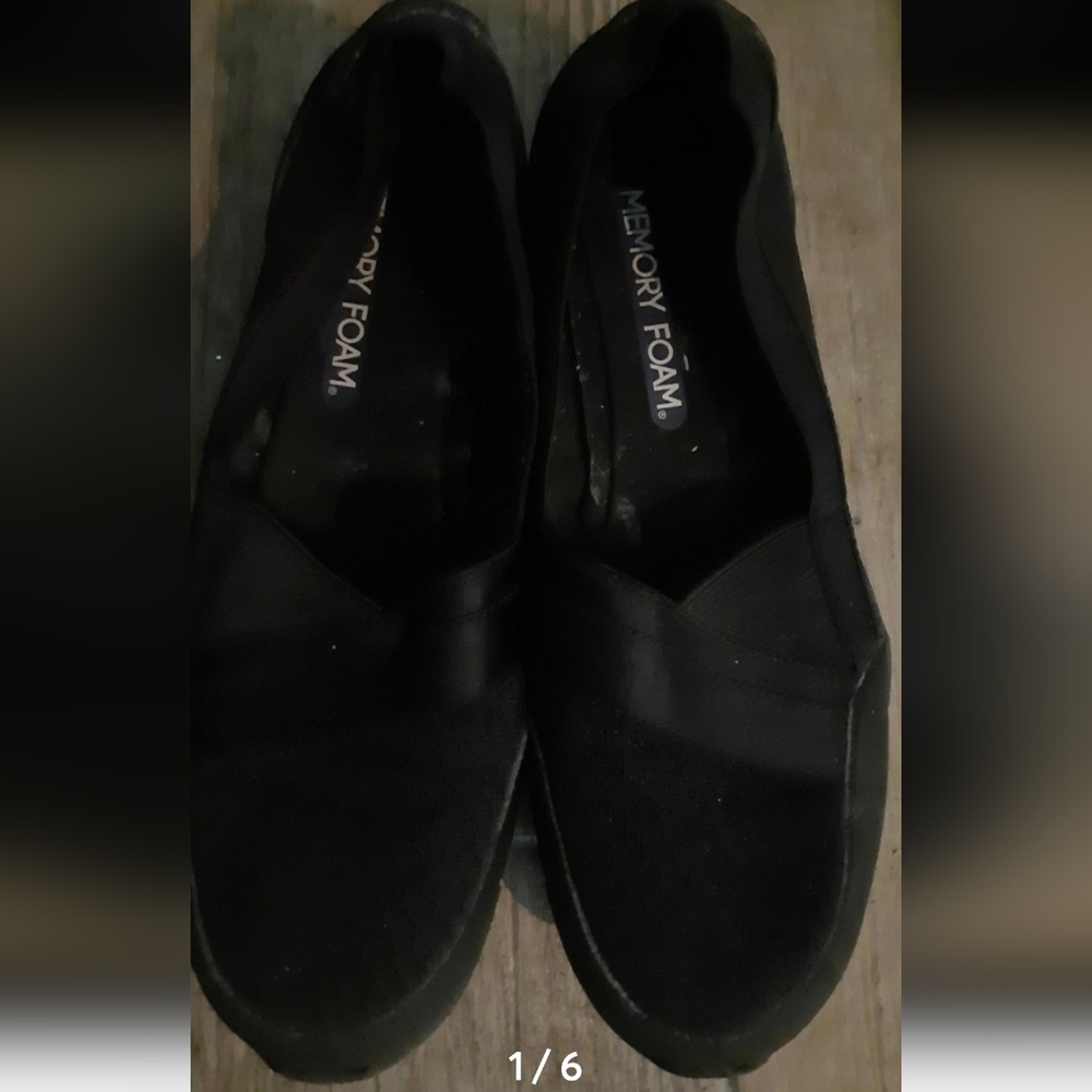 SKECHERS Memory Foam Women Shoes Size 7.5 - Picture 8 of 8
